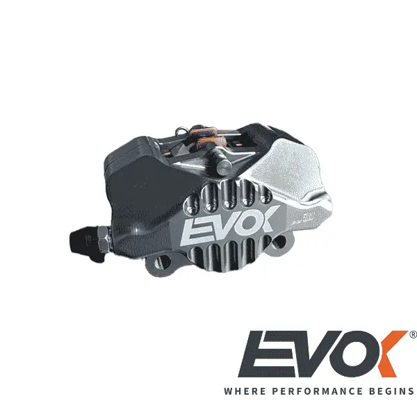 PINZA FRENO VESPA EVOK IRON BRAKE SUPPORTO ZIP SP TITANIO Subito Disponibile