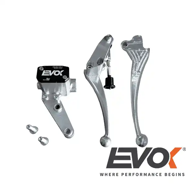 POMPA FRENO IDRAULICA EVOK IRON BRAKE VESPA PX ALLUMINIO Occasione Imperdibile