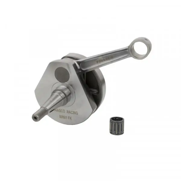 ALBERO MOTORE PINASCO VESPA 125 150 DUE TRAVASI ANTICIPATO CORSA 57mm Offerta Lampo