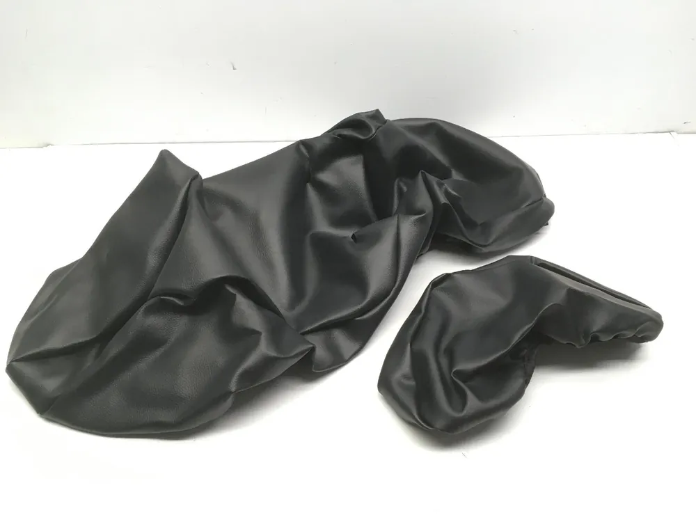 Piaggio x9 125 coprisella rivestimento sella similpelle nero 2007 2007 m48100 Must-Have