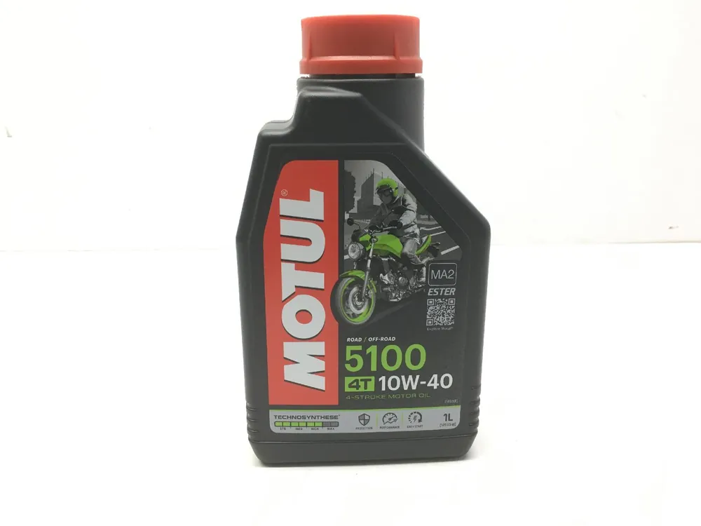 Motul motor oil olio motore moto 5100 10w-40 4t 1lt Compra Adesso