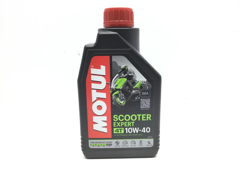 Motul motor oil olio motore scooter expert 10w 40 4t 4-stroke 10w-40 1 lt ma Prezzo Ridotto