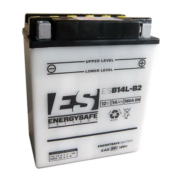 Compra Adesso Honda gl i silver wing interstate (rc10) 650 batteria es esb14l-b2 12v/14ah 1983 1983