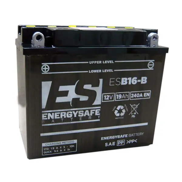 Ducati paso (906p) 906 batteria es esb16-b 12v/19ah 1988 1989 Offerta Speciale
