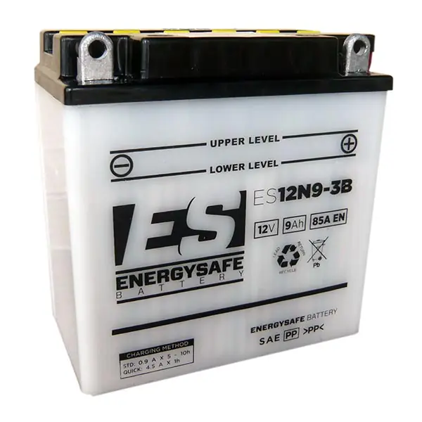 Affare Kawasaki kh 500 (a8) 500 batteria es es12n9-3b 12v/9ah 1976 1976
