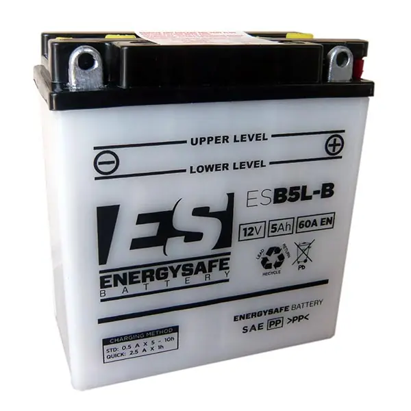 Nuova Collezione Baotian bt49qt-9 scout 4t ruote 12 50 batteria es esb5l-b 12v/5ah n n