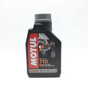 Motul motor oil olio motore 2t 2 stroke 710 premix/oil injection 1lt fd Offerta Speciale