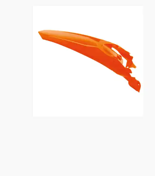 Ktm exc 125 parafango posteriore arancione k 2012 2016 Prezzo Basso