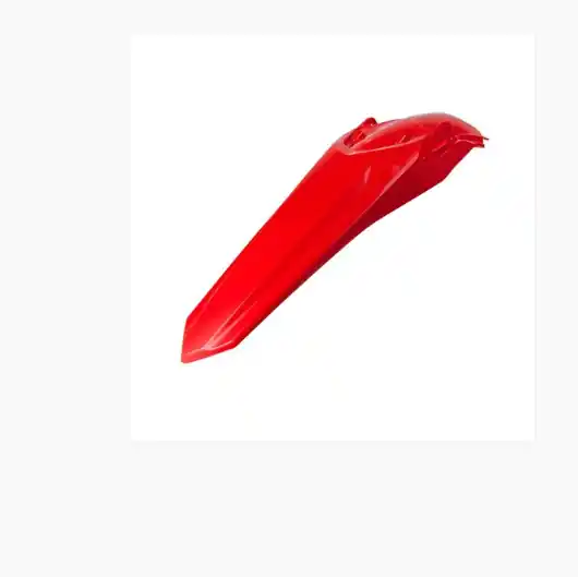 Honda crf rwe 250 parafango posteriore rosso 2025 2026 Esclusivo