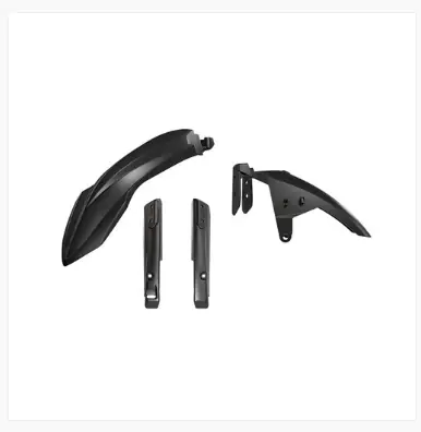 Yamaha tenere - t7 - xtz tenere 700 kit parafanghi parasteli nero 2019 2026 Ordina Subito