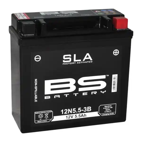 Aprilia tuareg 125 125 batteria bs sla 12n5.5-3b 1985 1987 Sconto