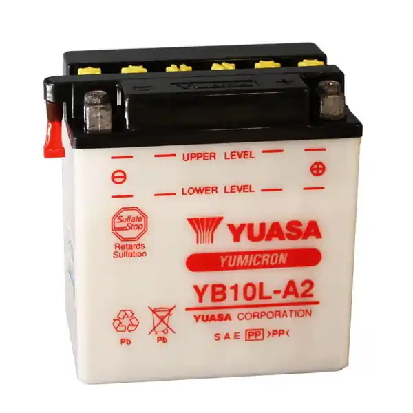 Affare Brixton glanville x abs 250 batteria yuasa yb10l-a2 2019 2019