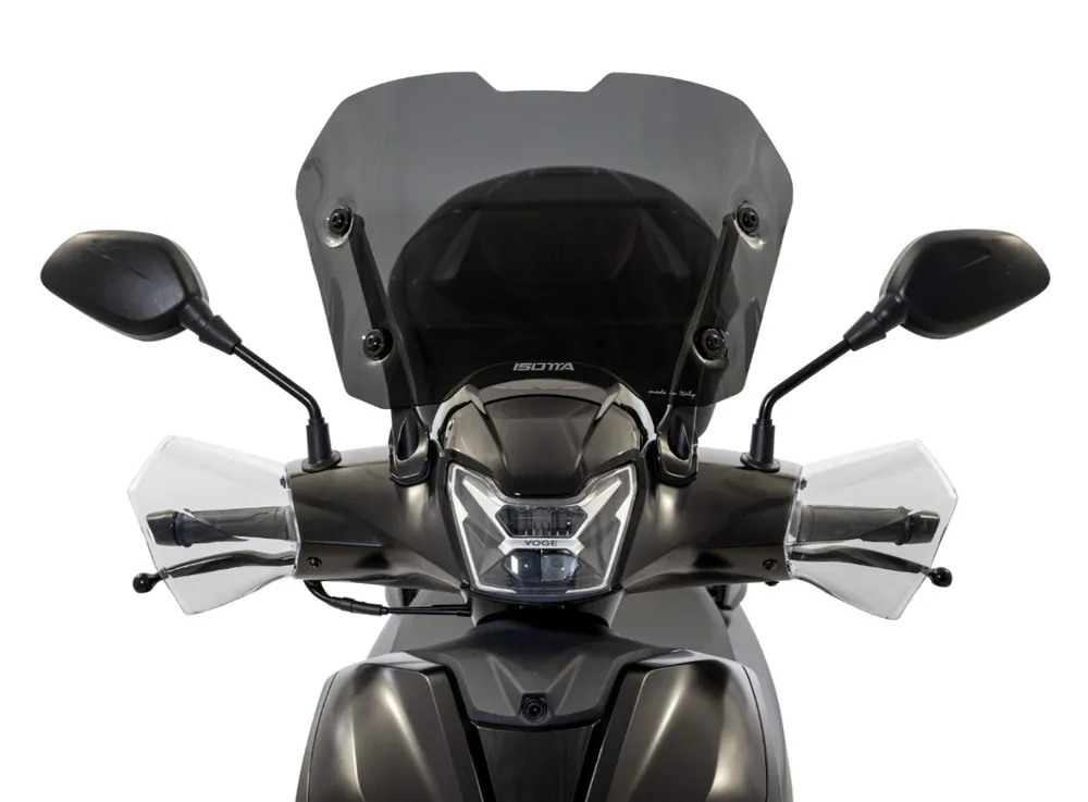 Parabrezza sportivo fume scuro voge sfida sr16 125cc 200cc 2025 Pagamento Sicuro