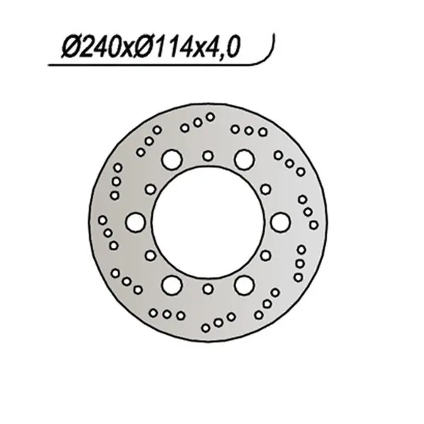 Scelto Dai Clienti Honda ca rebel (jc24) (jc26) 125 disco freno anteriore ng 194 1995 2000
