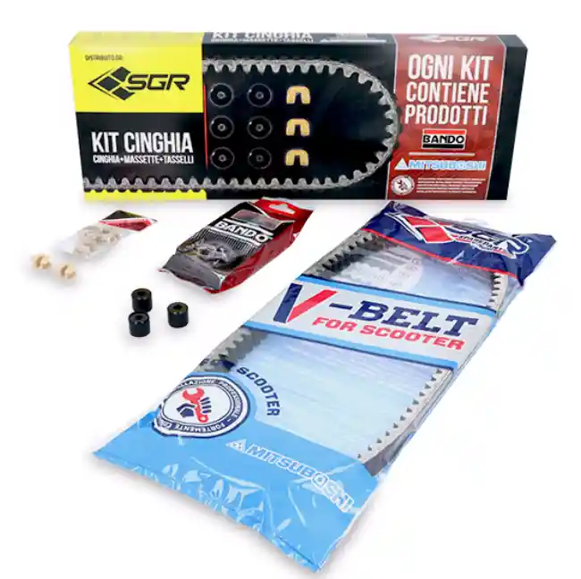 Yamaha xp t-max / xp t-max abs 500 kit cinghia rulli tasselli 2004 2007 Prezzo Scontato