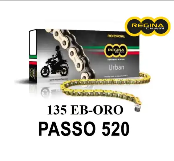 Ultime Pezzi Catena regina 135eb-oro 126 maglie passo 520