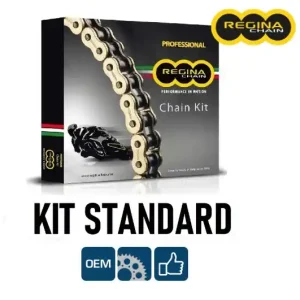 Spedito Oggi Ducati monster 695 regina kit catena corona pignone 2006 2008