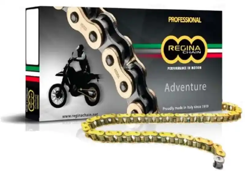 Ultima Occasione Husqvarna tc 610 610 catena regina 135zre 118 maglie passo 520 oro 2000 2000