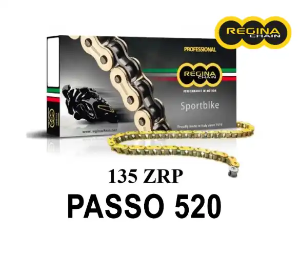 Aprilia rs 250 250 regina catena 135zrp passo520 1995 2003 Spedizione Gratuita