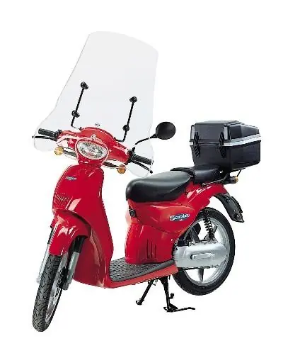 Cupolino parabrezza fabbri aprilia scarabeo 50 100 1993 2013 top alto Direttamente Dal Produttore