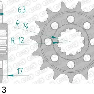 Bestseller Pignone afam 20516-13 passo 520