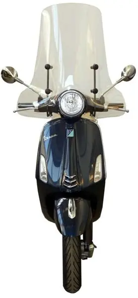 Più Venduto Cupolino parabrezza fabbri piaggio vespa primavera 50 125 150 2013 2016 top alto