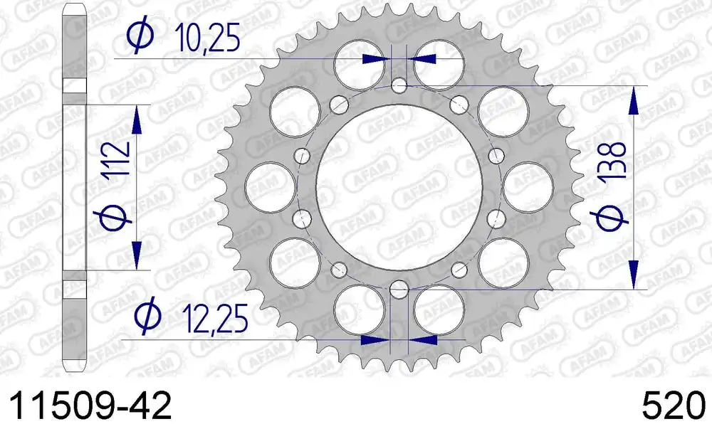 A Buon Prezzo Honda cb 600 f hornet 600 corona afam 11509-42 in all. passo 520 1998 2006