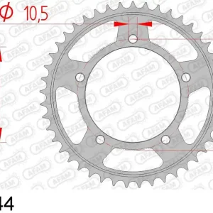 Triumph 955 i daytona 955 corona afam 86603-44 in acc. passo 530 2001 2003 Offerta Limitata