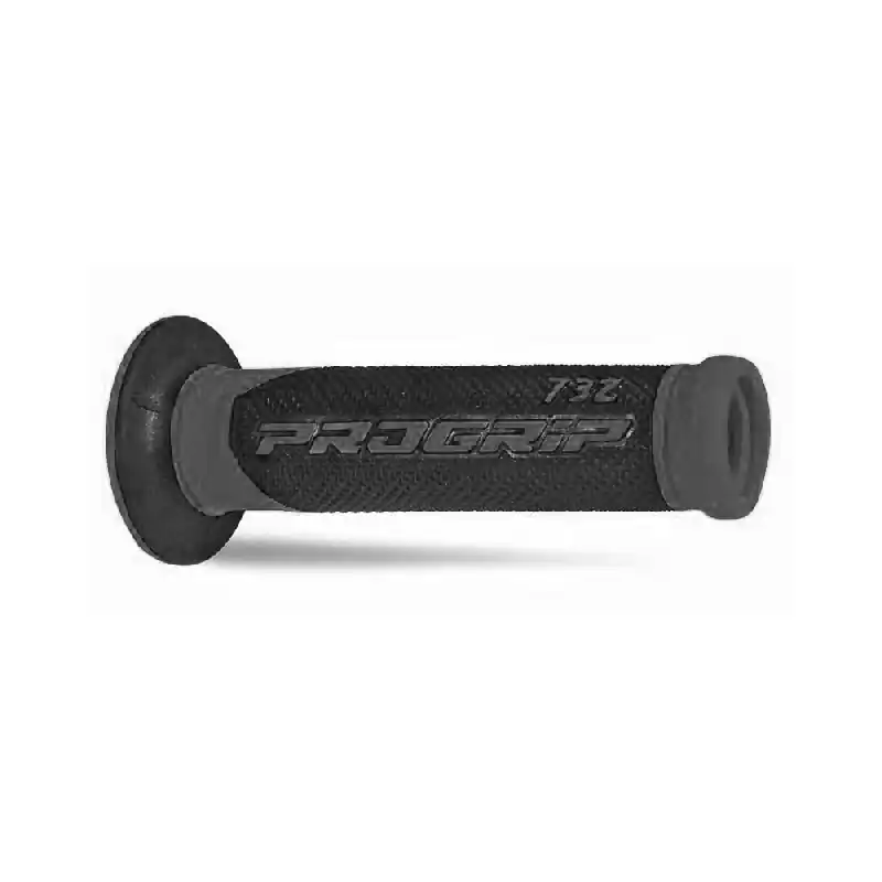 Manopole scooter progrip 732 298 doppia densita' nero titanio no foro Vendita Finale