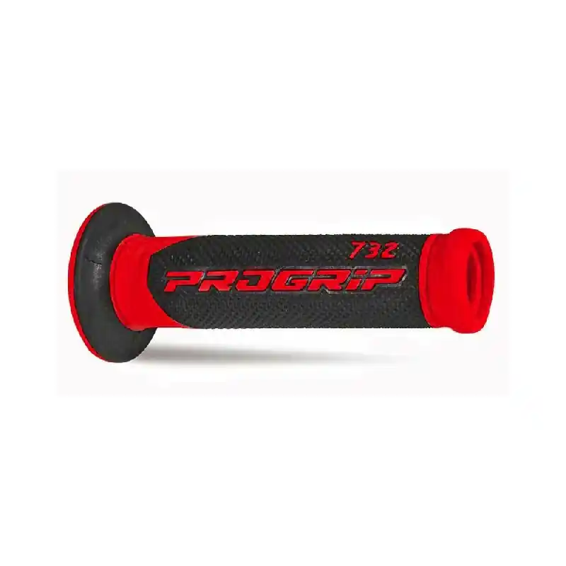 Acquista Ora Manopole strada progrip 732 oe 149 doppia densita' - rosso nero con foro