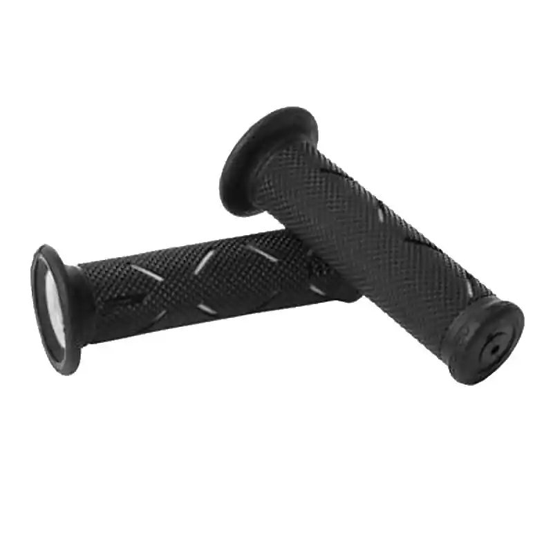 Di Tendenza Manopole strada progrip 717 oera 150 gp racing - grigio nero con foro