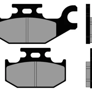 Suzuki klt a king quad left 400 pastiglie freno organiche brenta 3109 anteriore 2008 2008 Nuovo Arrivo