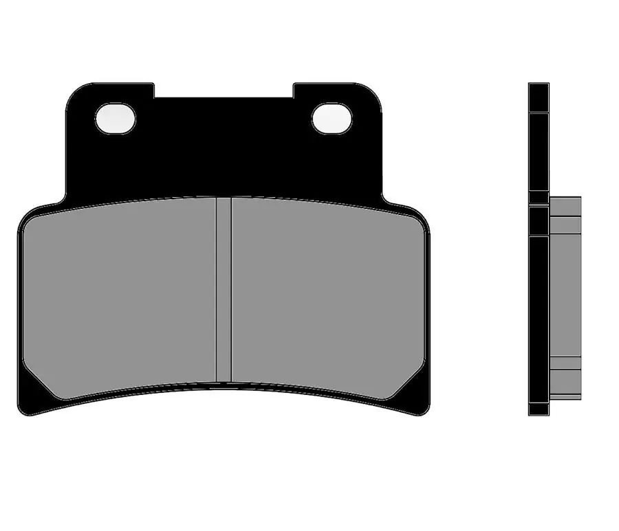 Sconto Aprilia rs 125 pastiglie freno organiche brenta 3098 anteriore 2006 2012