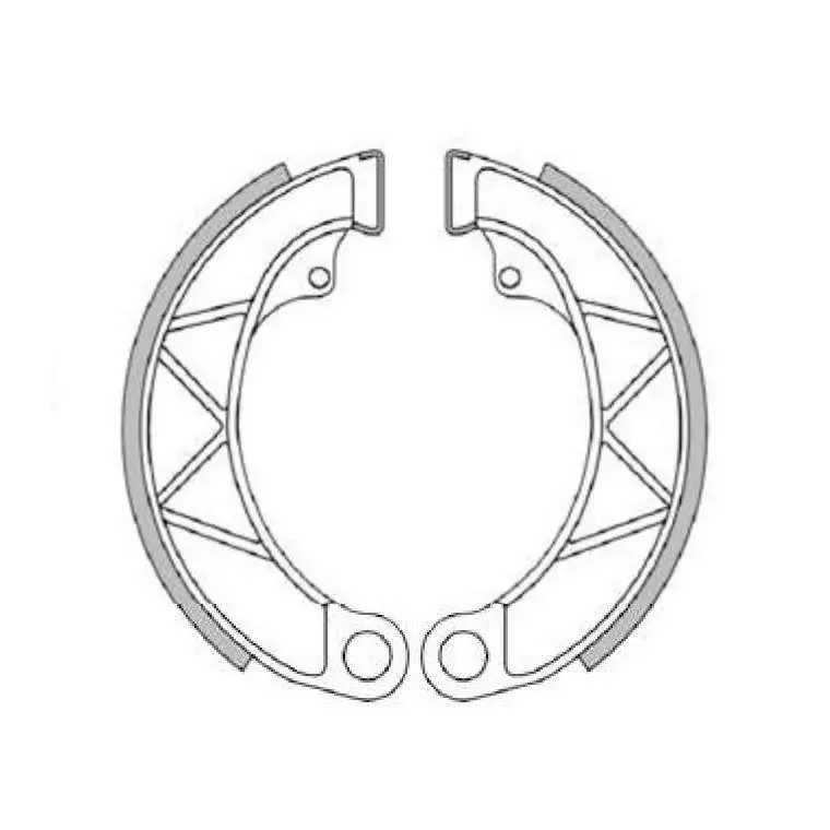 Bestseller Innocenti li 125 series 1 125 ganasce freno brenta 089 1958 1959