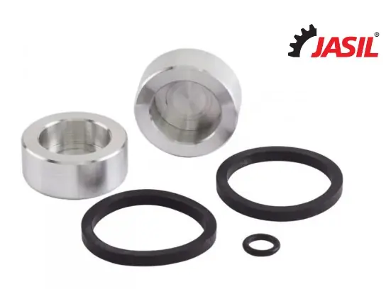 Reso Gratuito Jasil kit revisione pinza freno anteriore ajp 30x13 mm ø interno 21.6 mm