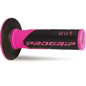 Direttamente Dal Produttore Manopole manopola mx 801 297 doppia densita' fuxia nero senza foro progrip
