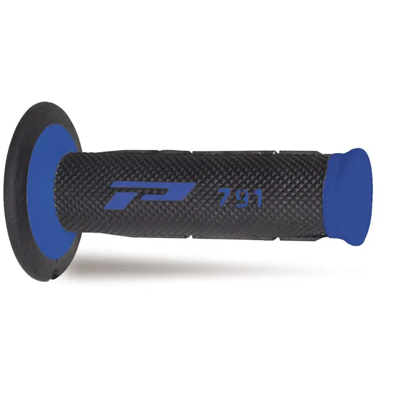 Manopole mx progrip 791 - 150 - doppia densita' - blu / nero no foro Super Prezzo