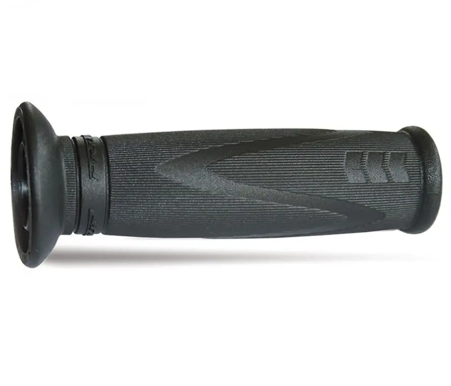 Offerta Manopole progrip maxi scooter 761 oe 102 singola densita' - nero con foro