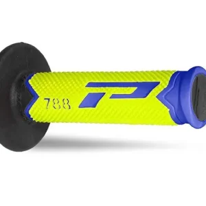 Compra Online Manopole manopola mx 788-279 tripla densita' azzurro giallo nero senza foro