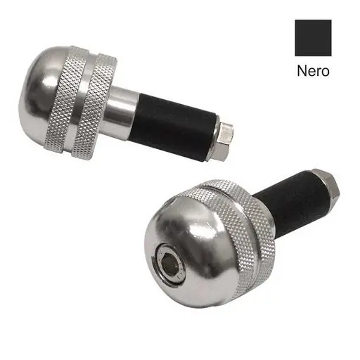 Offerta Limitata Stabilizzatori contrappesi bilancieri manubrio soft ø 13mm - nero