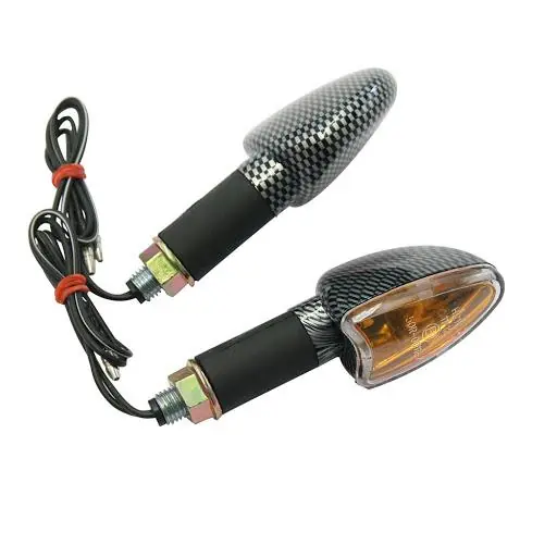 Frecce moto arrow caronio trasparente lunghe (coppia) Must-Have