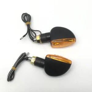 Economico Coppia frecce arrow bcr colore nero e lente arancione
