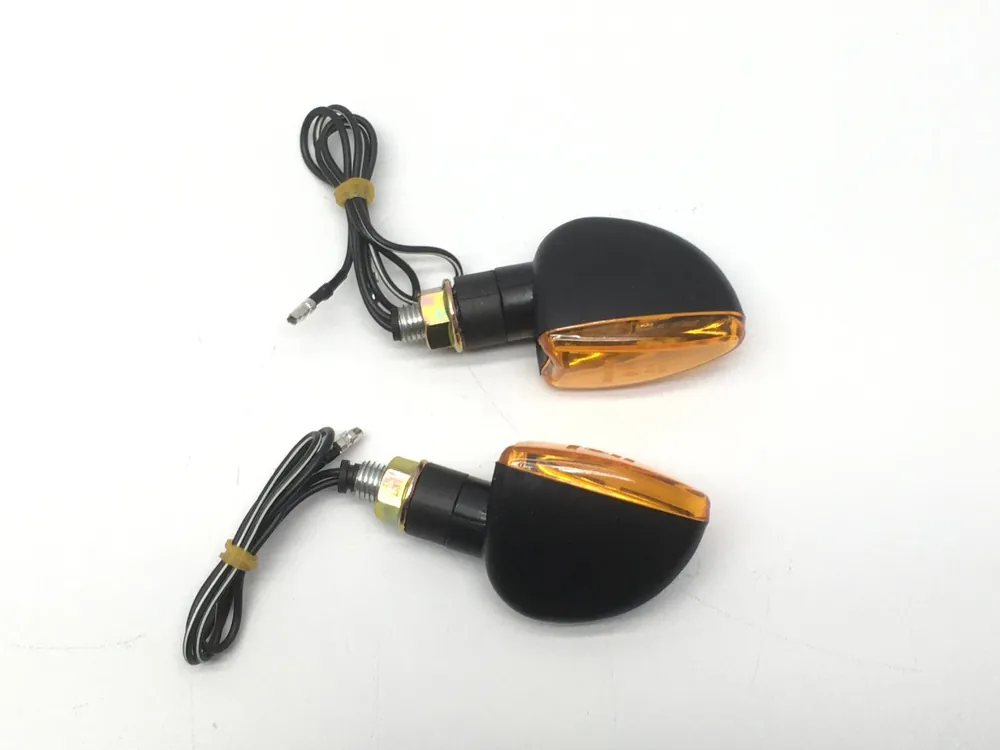 Economico Coppia frecce arrow bcr colore nero e lente arancione
