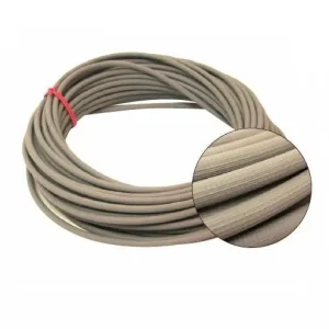Guaina millerighe universale bcr ø est. 7mm l. 25mt color grigio effetto vintage Professionale