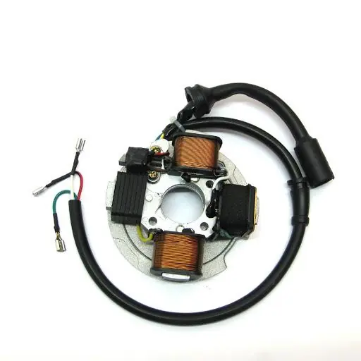 Economico Piaggio vespa pk 50 statore bcr generatore 4 poli 1982 1984