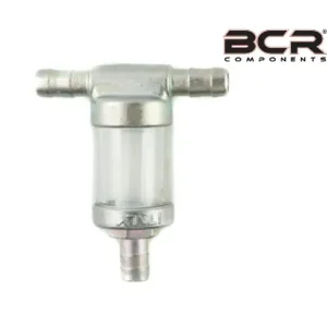 Prezzo Scontato Filtro carburante/olio bcr doppio codulo a t diametro 8mm