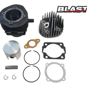 Piaggio ape fl fl2 50 trasformazione con testa 55mm 1989 1995 Ultime Pezzi