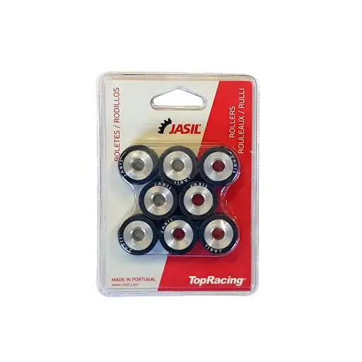 Aprilia scarabeo motore rotax 125 rulli massette 20x17 mm 10gr 8pz 1999 2004 Nuovo Arrivo