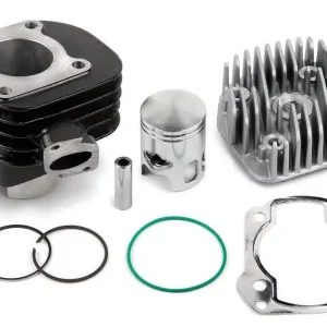 Prezzo Ridotto Aprilia gulliver 50 gruppo termico airsal orizzontale in ghisa 50cc d. 47,6mm 1995 1998