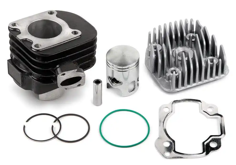 Prezzo Ridotto Aprilia gulliver 50 gruppo termico airsal orizzontale in ghisa 50cc d. 47,6mm 1995 1998